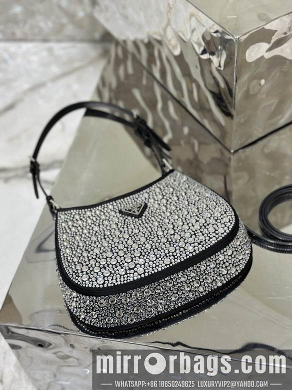 Prada Bags 1BC169 22X18.5X4.5cm XM 2colour