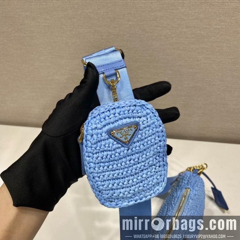 Prada Bags 1BH204 3 Colors 23x16x7cm ap