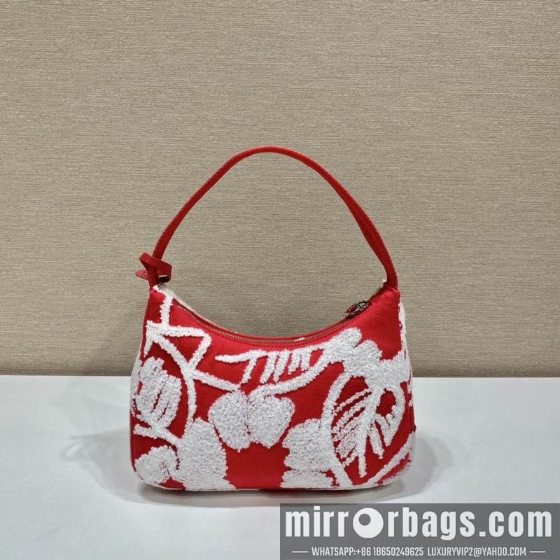 Prada Bags Hobo 1NE515 23x13x5cm ap
