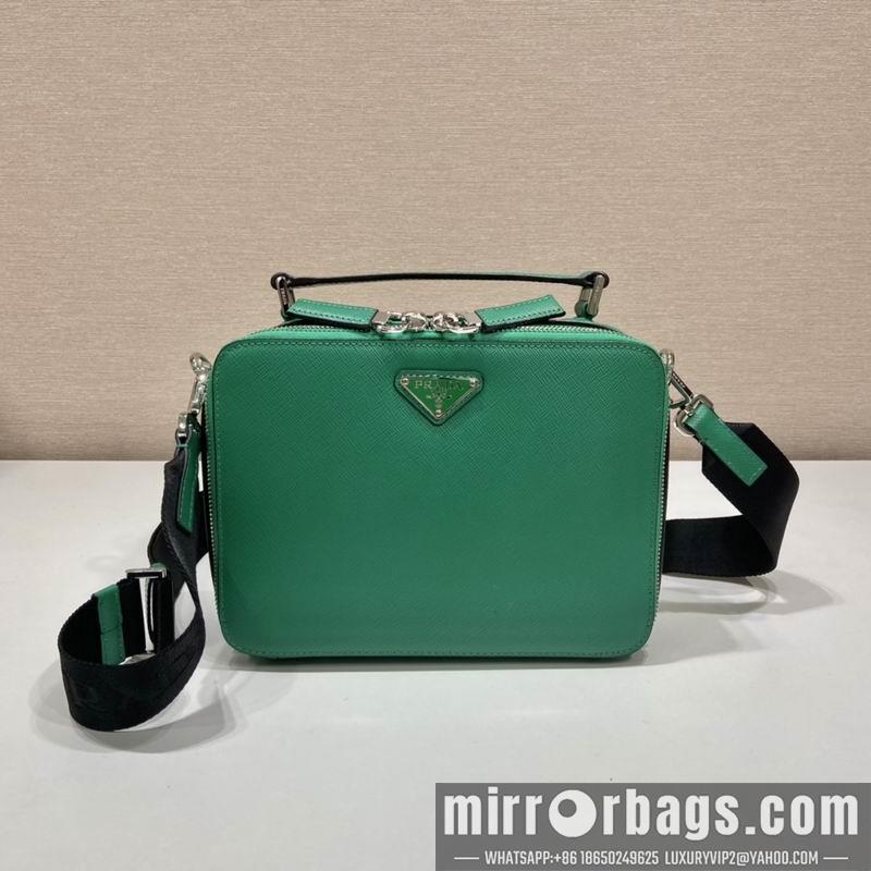 Prada Bags Brique Saffiano 2VH069 22x16x6cm ap