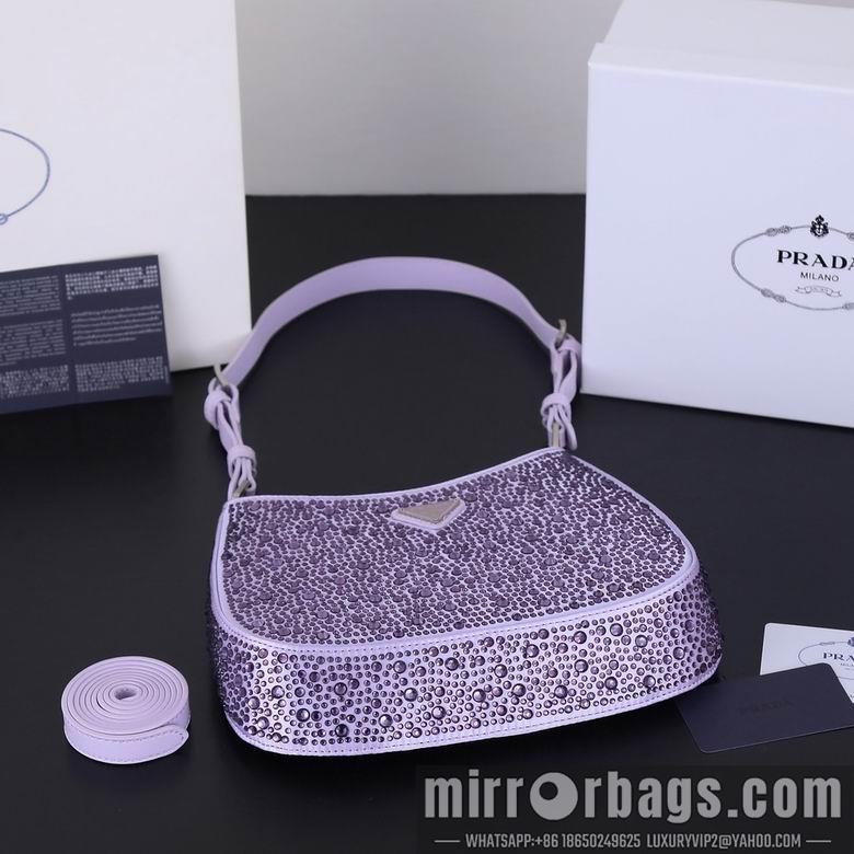 Prada Bags 8801 22X18X5cm XM 4colour