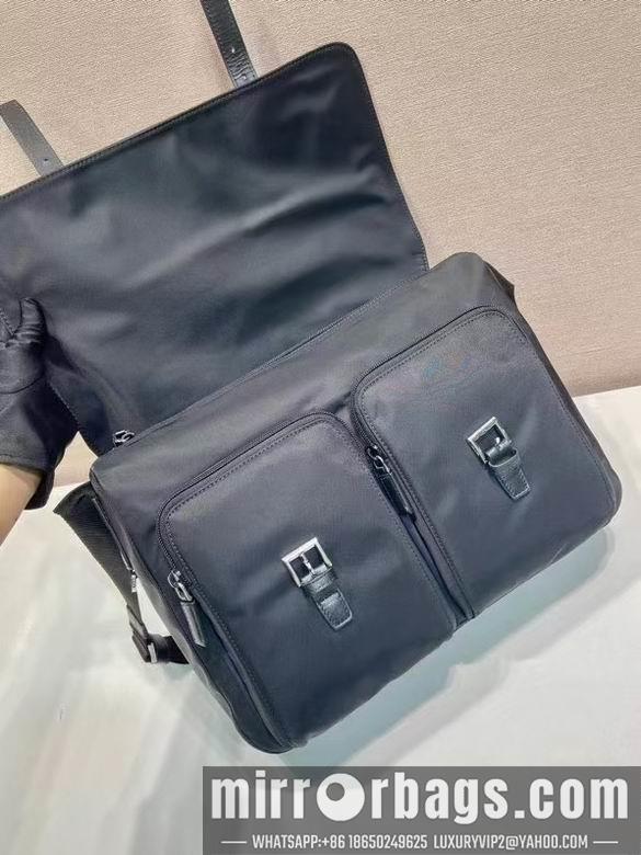 Prada Bags 1BD672 35X25X13cm WP