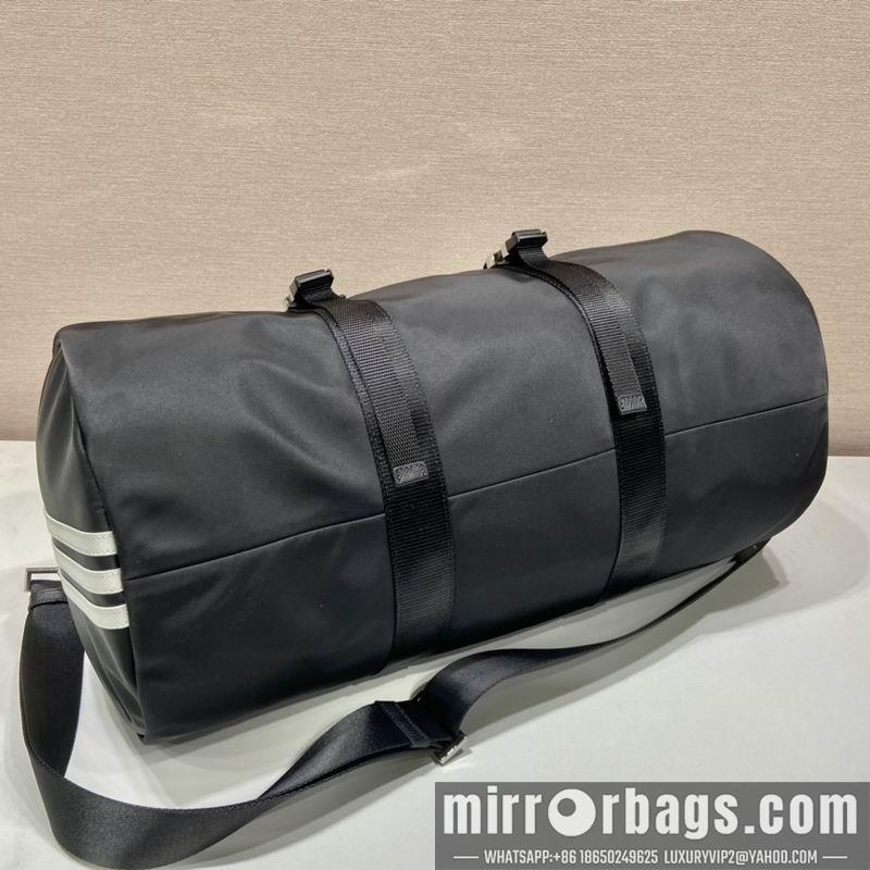 Prada Bags Re-Nylon Saffiano 2VC015 50x27x25cm ap 01