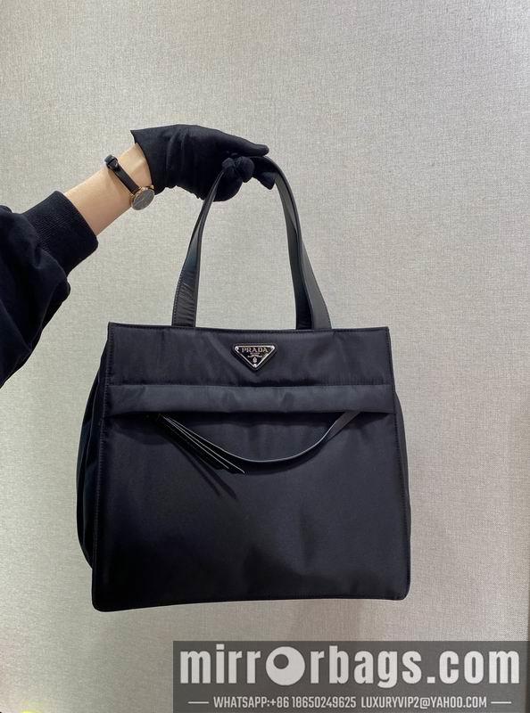 Prada Bags Re-Nylon 1BC318 33x29.5x13cm ap 17