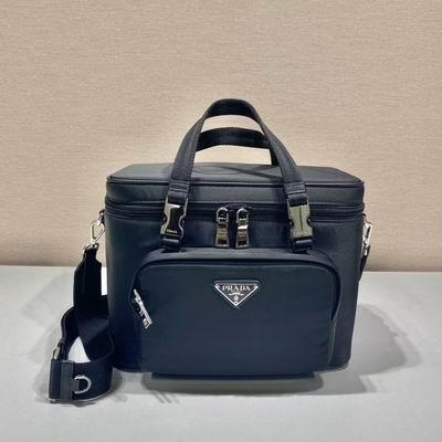 Prada Bags 2UP012 Nylon 化妆包 27x20x15cm ap 01