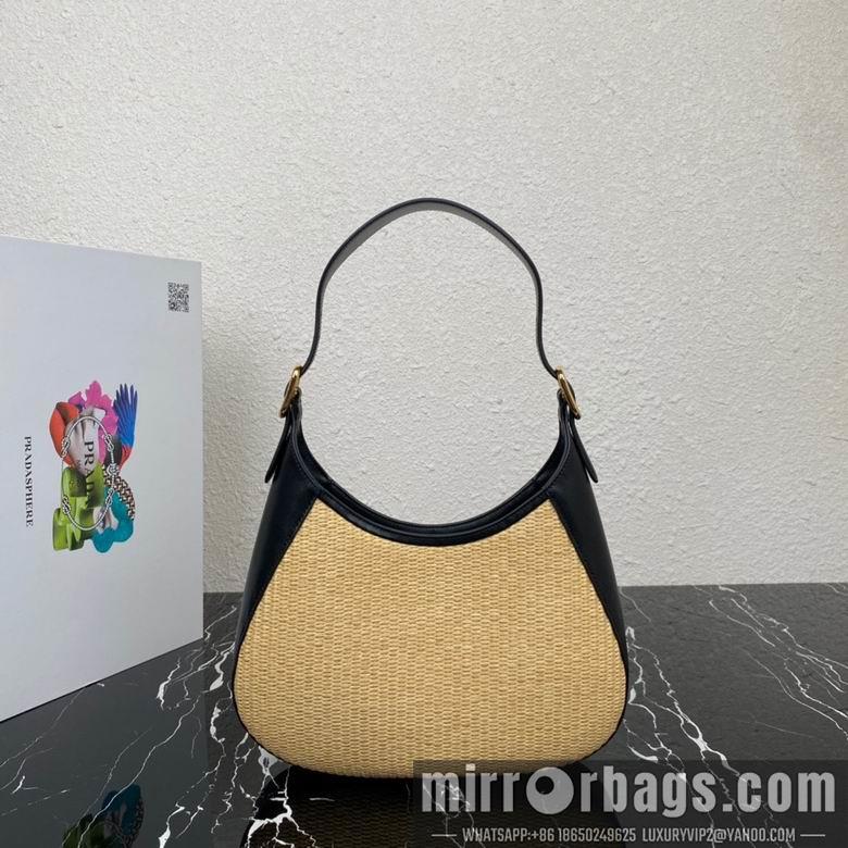 Prada Bags 1BC179 27X19X5cm YG 2colour
