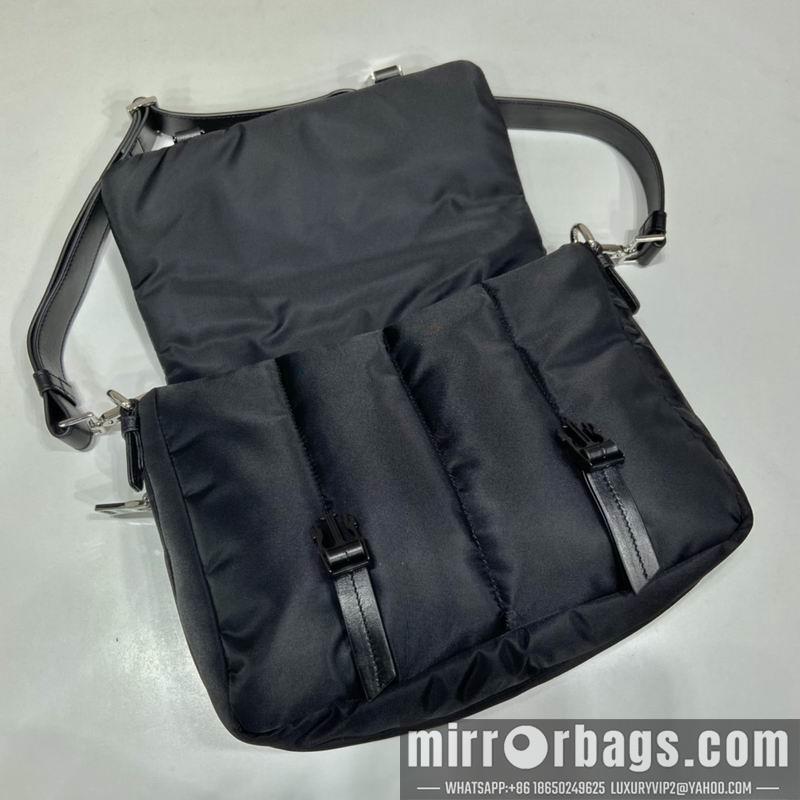 Prada Bags 1BH618 27x23x10cm Ap