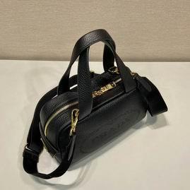 Prada Bags Parda 1BH078雕花 25x16x10cm Ap