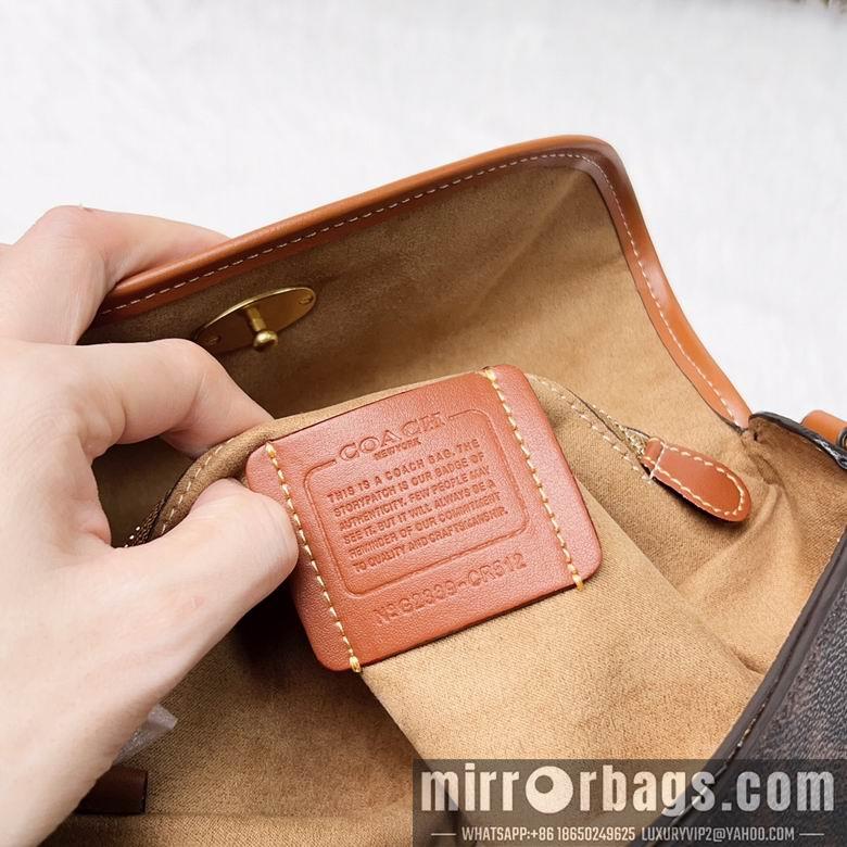 Coach Bags CR512 22X17.5X6cm AZ 2colour