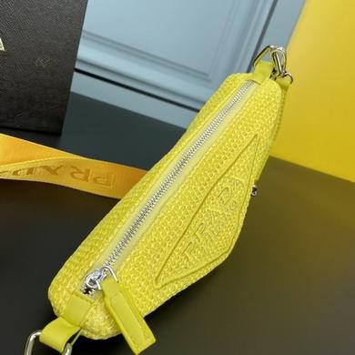 Prada Bags Raffia 22517 25X13cm YW