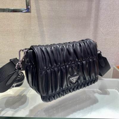 Prada Bags 1BD289 Re-Nylon Hobo 21X14X6cm ap 61