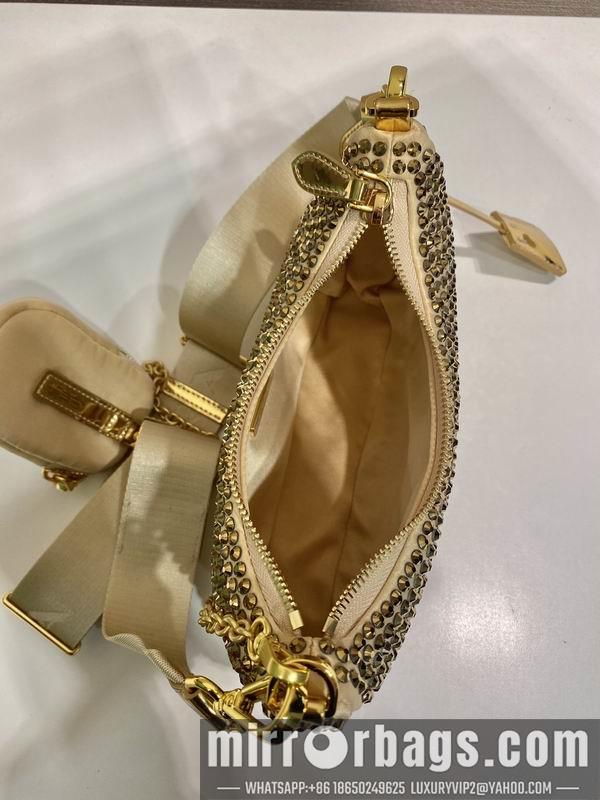 Prada Bags Prada 1BH204闪钻 22x16x6cm AP