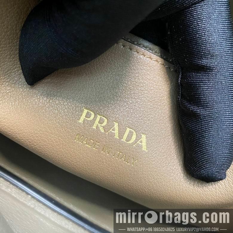 Prada Bags Double 1BA418 28X18X10.5cm YG 3colour
