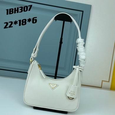 Prada Bags hobo 1BH307 22X18X6cm YW