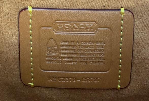 Coach Bags CR737 26.5X16X7.5cm JH 2colour