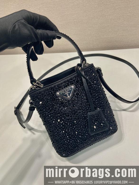Prada Bags Prada Panier 1BA373 15x16x9.5cm AP