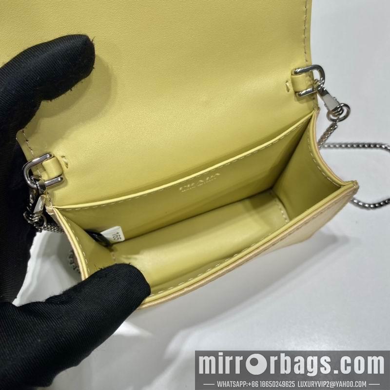 Prada Bags Duchesse 1MR024 11.5x8cm ap