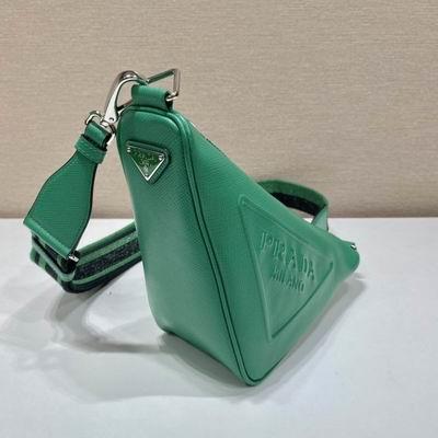 Prada Bags Triangle Saffiano 2VH155 28x18x11cm ap 08