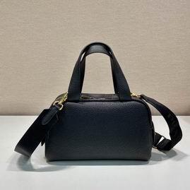 Prada Bags Parda 1BH078雕花 25x16x10cm Ap