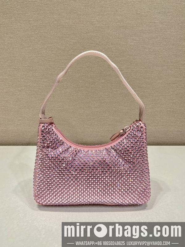 Prada Bags Prada Hobo 1NE515闪钻23x13x5cm AP3色