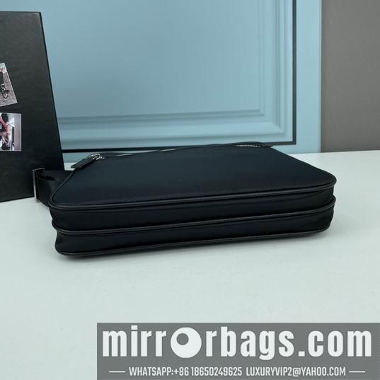 Prada Bags Parda 0251 30x26x5.5cm ww