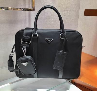 Prada Bags Saffiano Re-Nylon 2VE871 36x28x7cm ap 39