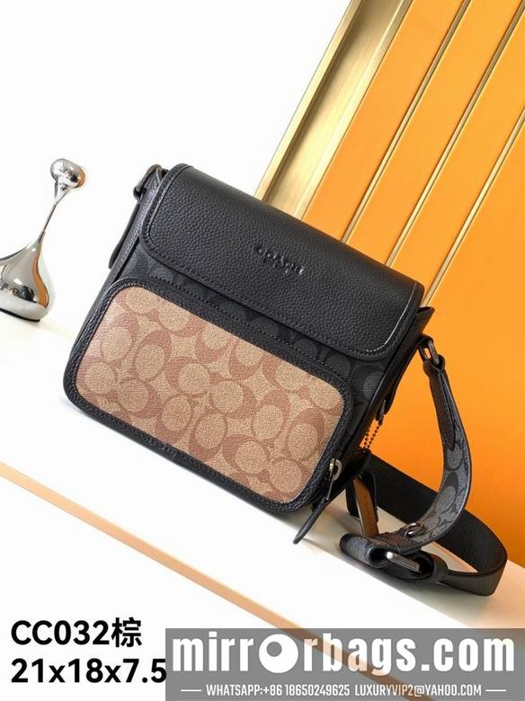 Coach Bags CC032 21X18X7.5cm XM 2colour