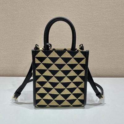 Prada Bags Symbole Saffiano 1BA355 17x19x6cm ap 11