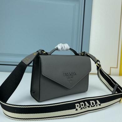 Prada Bags Saffiano 2129 21X14X6.5cm YW