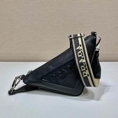 Prada Bags Triangle Saffiano 2VH155 28x18x11cm ap 08