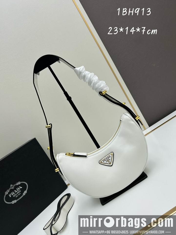 Prada Bags Prada 1BH913 23x14.5x7.5cm jj2