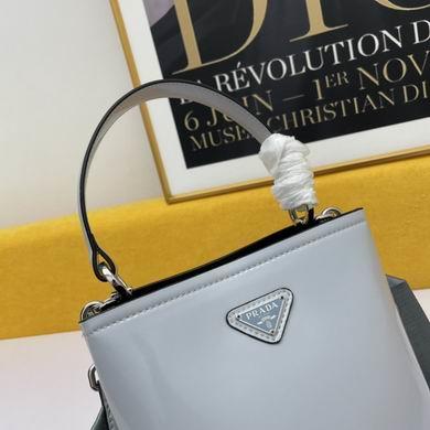 Prada Bags Prada Double Saffiano 1BA222 20X11X18cm YW