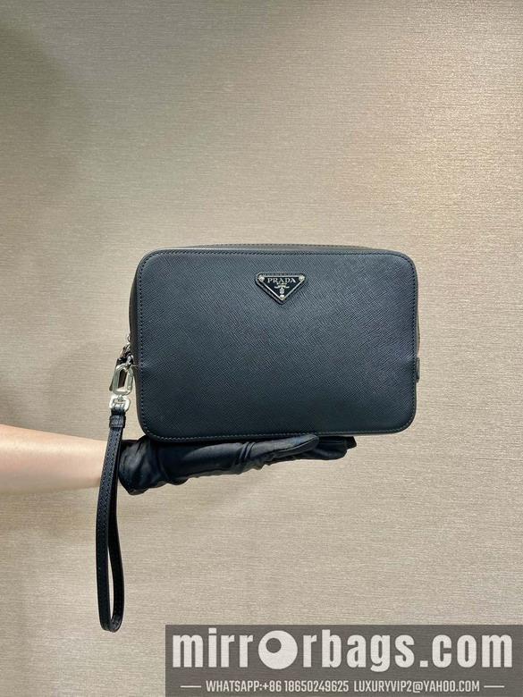 Prada Bags Prada 2VF017 23.5x15.5x6.5cm AP