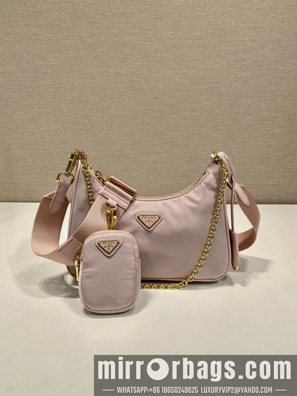 Prada Bags Prada 1BH204 22x12x6cm AP