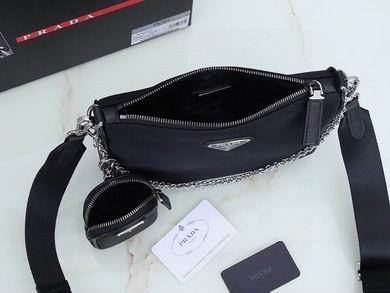Prada Bags Re-Nylon SH2VH113 24x18.5x6