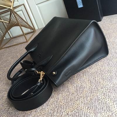 Prada Bags Monochrome 1BA155 33x24x15cm ap