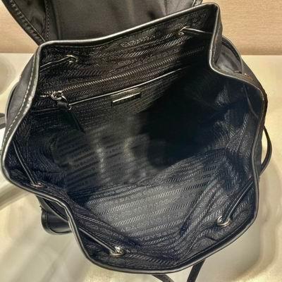 Prada Bags Nylon 1BZ667A 24x28x12cm Ap