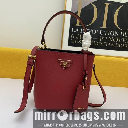 Prada Bags Prada Saffiano 1BA219 21x11x18cm ww