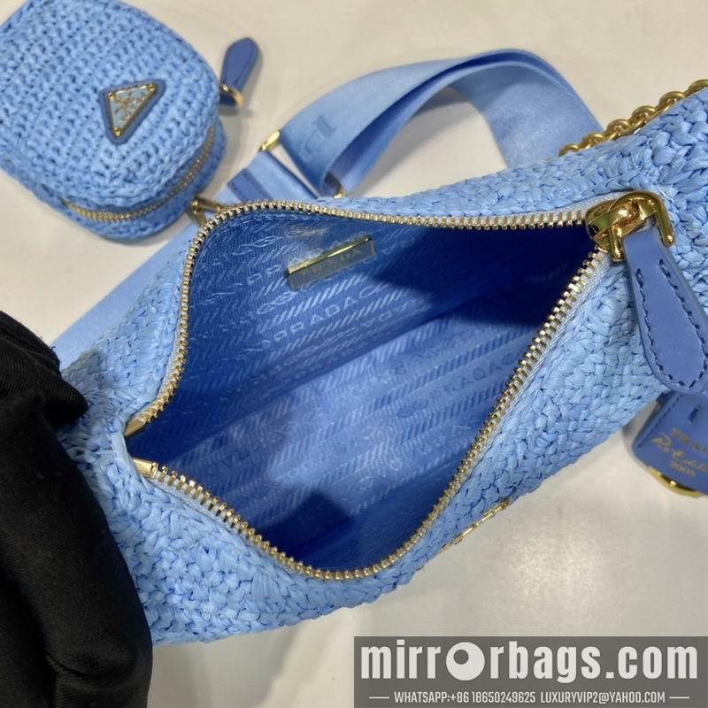 Prada Bags 1BH204 3 Colors 23x16x7cm ap