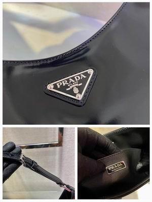 Prada Bags Cleo 1BC156 30x18.5x4cm ap 19
