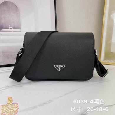Prada Bags 6039-4 26x18x6cm