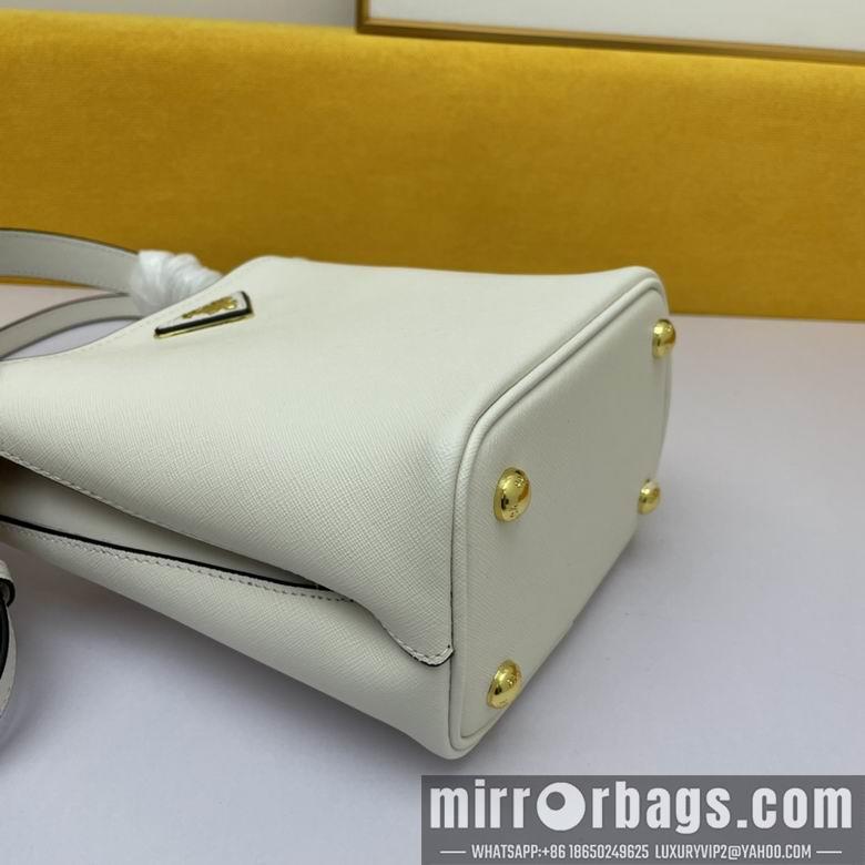 Prada Bags WW1BA219白 21X11X18