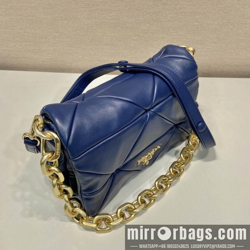Prada Bags Prada System 1BD328 24x15x7.5cm AP