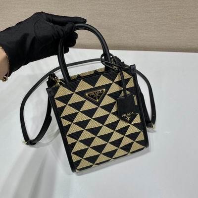 Prada Bags Symbole Saffiano 1BA355 17x19x6cm ap 11
