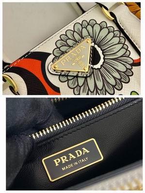 Prada Bags Prada 1BA896花卉24.5x16.5x11cm AP