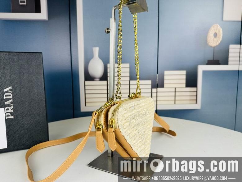 Prada Bags 2432 18X13X5cm XMY