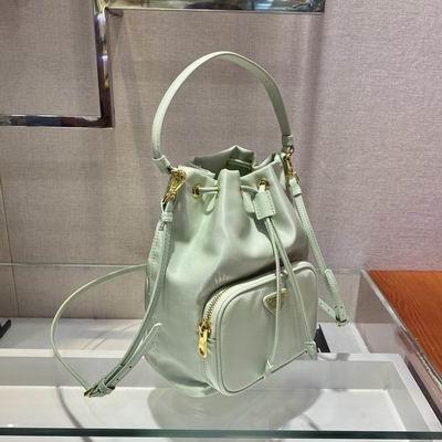 Prada Bags Duet Re-Nylon 1BH038 18x23x12cm ap 16