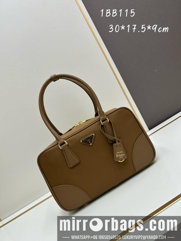 Prada Bags Prada 1BB115 30x17.5x9cm jj1