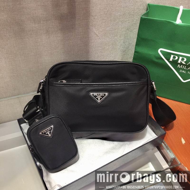 Prada Bags Re-Nylon Saffiano 2VH048 23x16x7cm ap 20