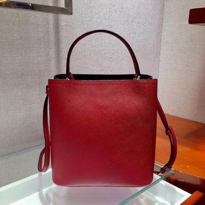 Prada Bags Panier Saffiano 1BA212 22x23x13cm ap 12